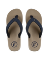 Traa Flip Flops in Putty
