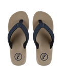Traa Flip Flops in Putty