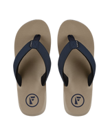 Traa Flip Flops in Putty