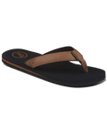 The Foamlife Mens Seales Mens Flip Flops in Black
