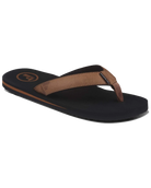 The Foamlife Mens Seales Mens Flip Flops in Black