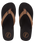 The Foamlife Mens Seales Mens Flip Flops in Black