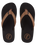 The Foamlife Mens Seales Mens Flip Flops in Black