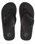 The Foamlife Womens Lixi Womens Flip Flops in Black