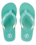 The Foamlife Womens Lixi Womens Flip Flops in Spearmint