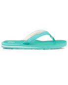 The Foamlife Womens Lixi Womens Flip Flops in Spearmint