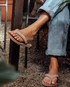Lixi Flip Flops in Sand