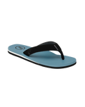 Traa SC Flip Flops in Steel Blue