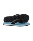 Traa SC Flip Flops in Steel Blue
