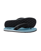 Traa SC Flip Flops in Steel Blue
