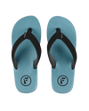 Traa SC Flip Flops in Steel Blue