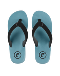 Traa SC Flip Flops in Steel Blue