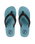 Traa SC Flip Flops in Steel Blue