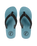 Traa SC Flip Flops in Steel Blue