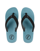 Traa SC Flip Flops in Steel Blue