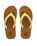 The Foamlife Womens Seales SC Flip Flops in Sunkiss Yellow