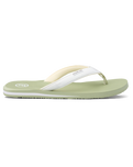 The Foamlife Womens Lixi SC Flip Flops in Sage Green