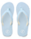 The Foamlife Womens Lixi SC Flip Flops in Powder Blue
