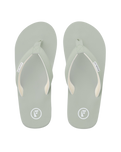 Lixi SC Flip Flops in Pastel Olive