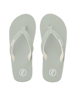 Lixi SC Flip Flops in Pastel Olive
