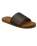 The Foamlife Womens Seales Earth Sliders in Brown