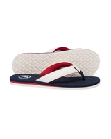 Traad Flip Flops in Navy