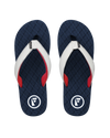 Traad Flip Flops in Navy