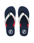 Traad Flip Flops in Navy