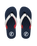 Traad Flip Flops in Navy