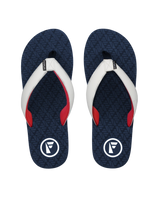Traad Flip Flops in Navy
