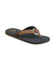 Seales Earth Flip Flops in Slate Grey