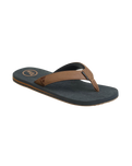 Seales Earth Flip Flops in Slate Grey