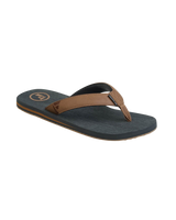 Seales Earth Flip Flops in Slate Grey