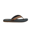 Seales Earth Flip Flops in Slate Grey