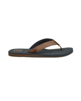 Seales Earth Flip Flops in Slate Grey