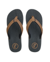 Seales Earth Flip Flops in Slate Grey