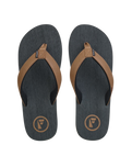 Seales Earth Flip Flops in Slate Grey