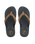 Seales Earth Flip Flops in Slate Grey