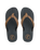 Seales Earth Flip Flops in Slate Grey