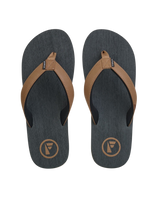 Seales Earth Flip Flops in Slate Grey