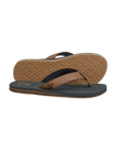 Seales Earth Flip Flops in Slate Grey