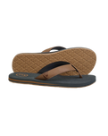 Seales Earth Flip Flops in Slate Grey
