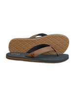 Seales Earth Flip Flops in Slate Grey