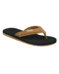 The Foamlife Womens Harts Flip Flops in Black