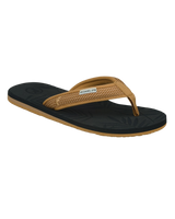 The Foamlife Womens Harts Flip Flops in Black
