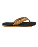 The Foamlife Womens Harts Flip Flops in Black