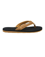 The Foamlife Womens Harts Flip Flops in Black