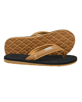 The Foamlife Womens Harts Flip Flops in Black