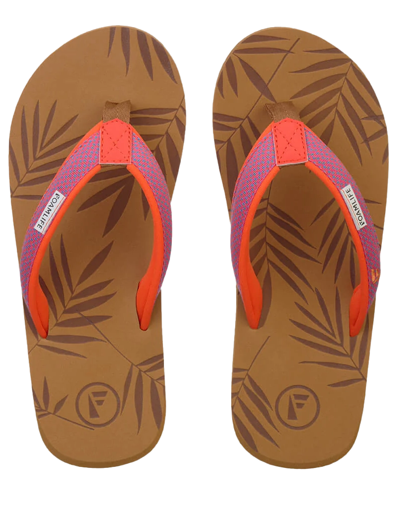 The Foamlife Womens Harts Flip Flops in Brown | Anns Cottage – Ann's ...