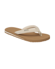 Sully Flip Flops in Latte Brown